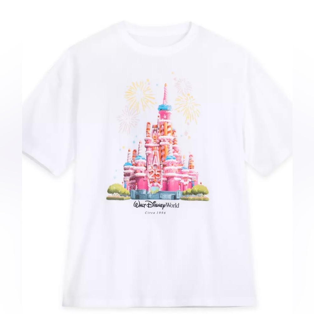 Cinderella Castle Birthday Cake T-Shirt